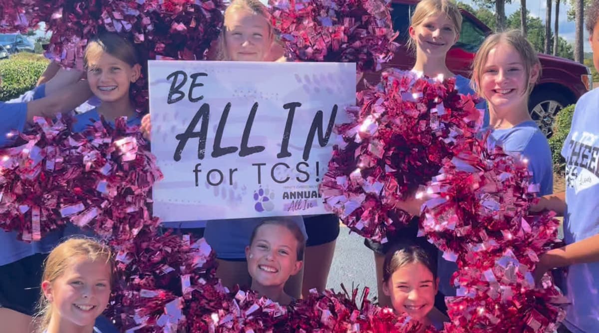 TCS is ALL IN grand prize day